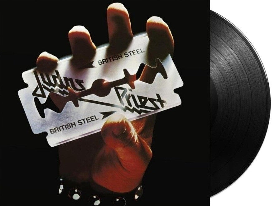 Judas Priest British Steel LP Album vinyl record 2021 on columbia black reissue