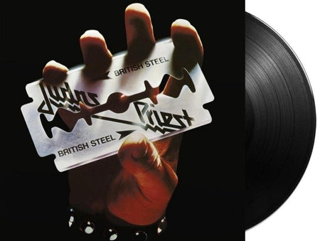 Judas Priest British Steel LP Album vinyl record 2021 on columbia black reissue