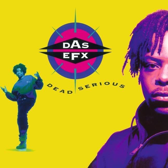 Das EFX Dead Serious LP Album vinyl record 180g Remastered reissue 2017 black