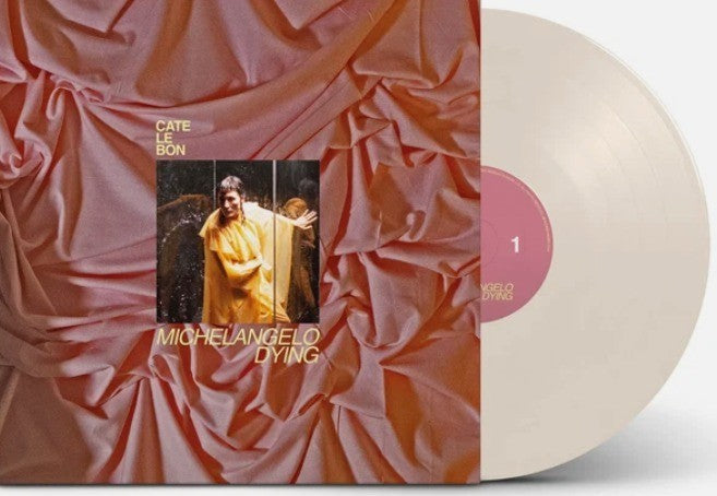 Cate Le Bon Michelangelo Dying LP Album vinyl record Limited Bone White 2025