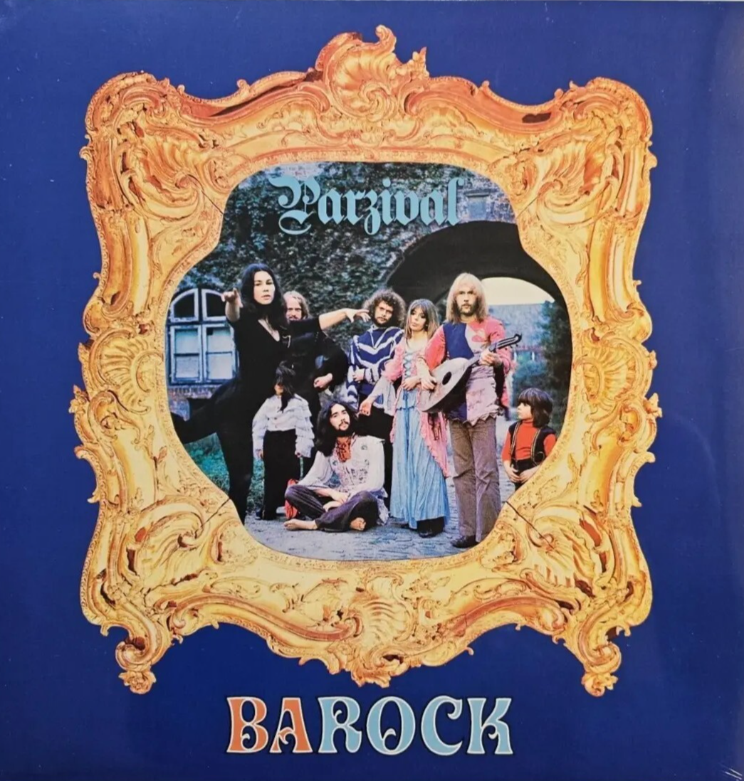 Parzival Barock LP Album Vinyl record NEW LP Album vinyl record remastered 2021