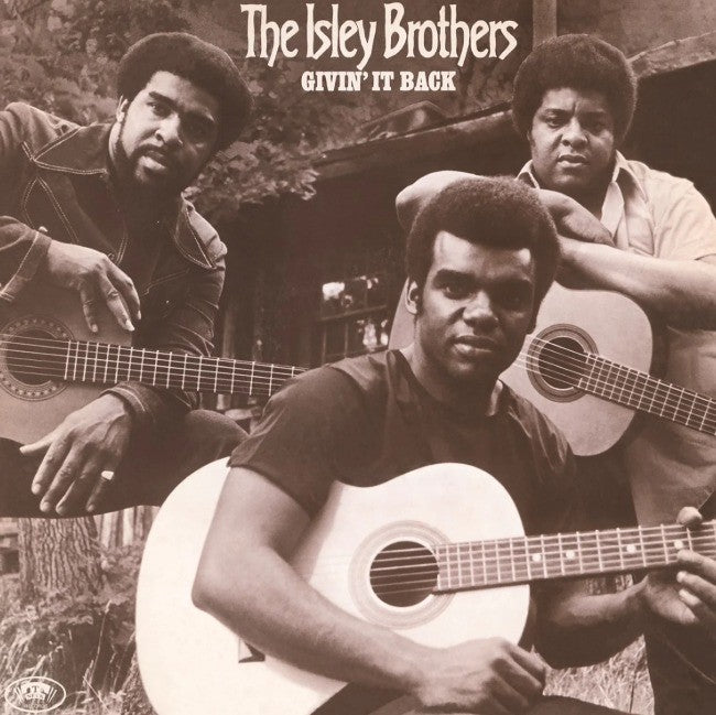 The Isley Brothers Givin' It back LP Album Vinyl record 2015 remastered reissue