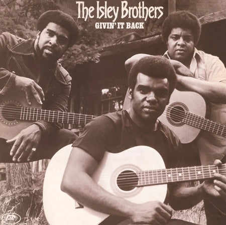 The Isley Brothers Givin' It back LP Album Vinyl record 2015 remastered reissue