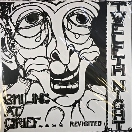 Twelfth Night Smiling At Grief Revisited LP Album vinyl record limited White 180
