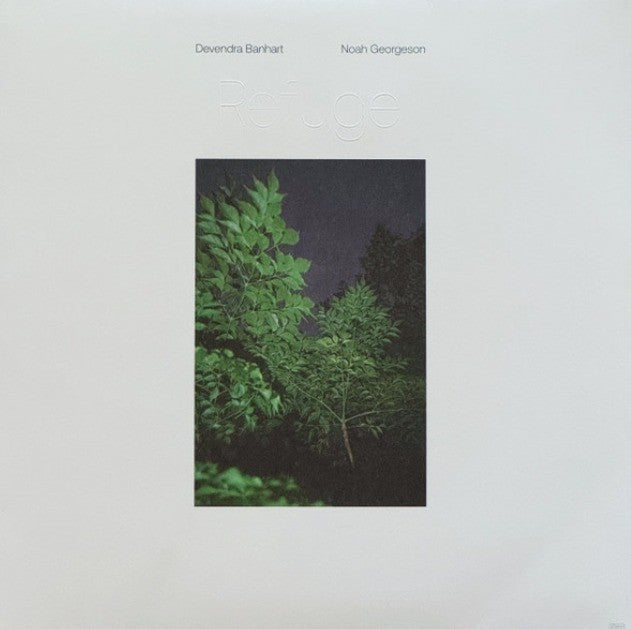 Devendra Banhart Noah Georgeson Refuge LP Album vinyl record limited blue sea