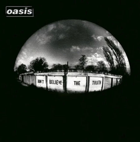 Oasis Don't Believe The Truth LP Album vinyl record 2018 Reissue 180g Big Brothe