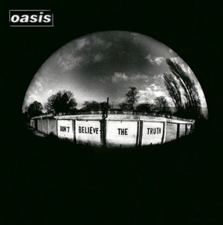 Oasis Don't Believe The Truth LP Album vinyl record 2018 Reissue 180g Big Brothe