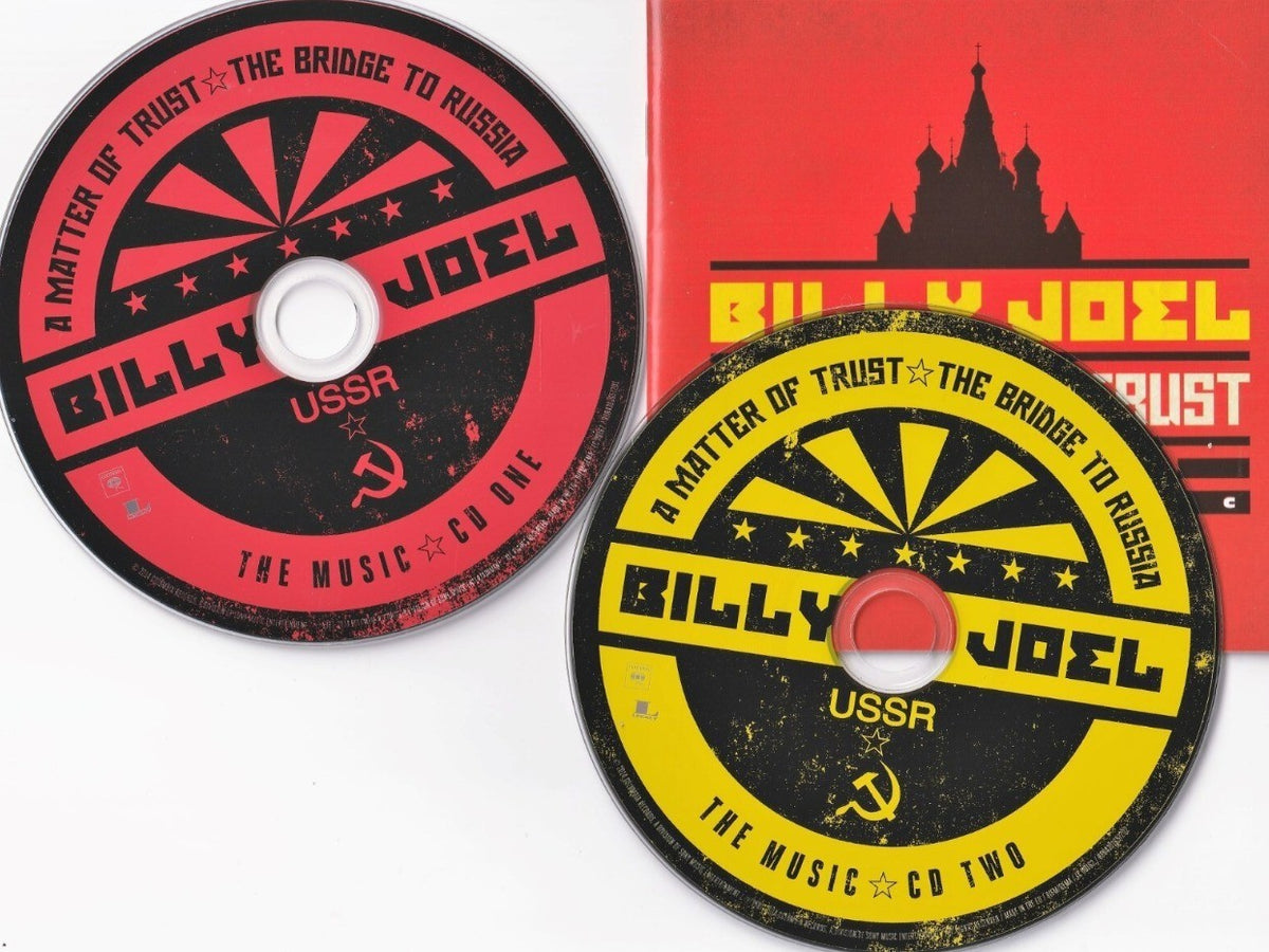Billy Joel A Matter Of Trust The Bridge To Russia CD Album 2 Discs 2014 Columbia
