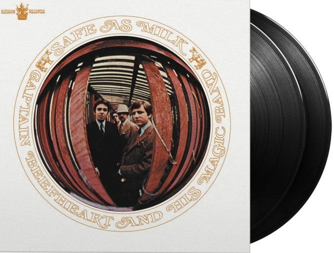 Captain Beefheart & The Magic Band Safe As Milk LP Album vinyl record 2017