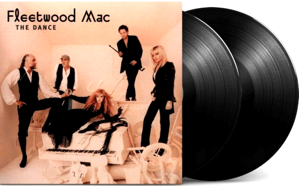 Fleetwood Mac The Dance LP Album Vinyl record 2021 reissue on Reprise Records