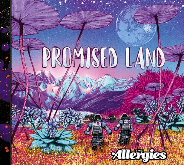 The Allergies – Promised Land CD Album 2021 on Jalapeno Records