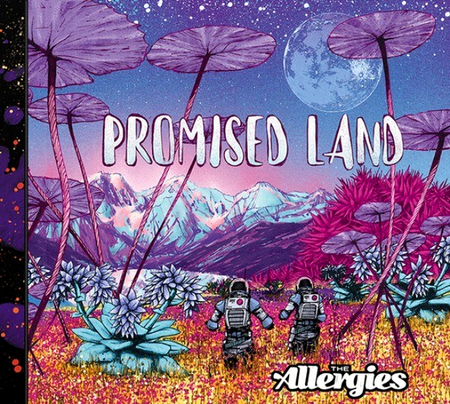 The Allergies – Promised Land CD Album 2021 on Jalapeno Records