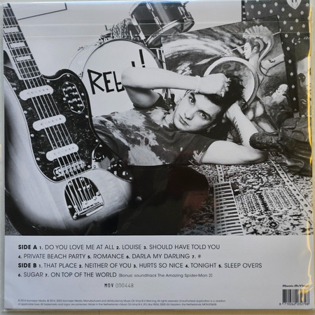 Jett Rebel – Venus & Mars Limited pink numbered LP Album vinyl record 180g new