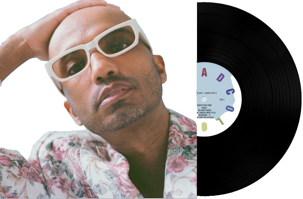 Bad Colours Always With U LP Album Vinyl Record on Bastard Jazz 2022 black