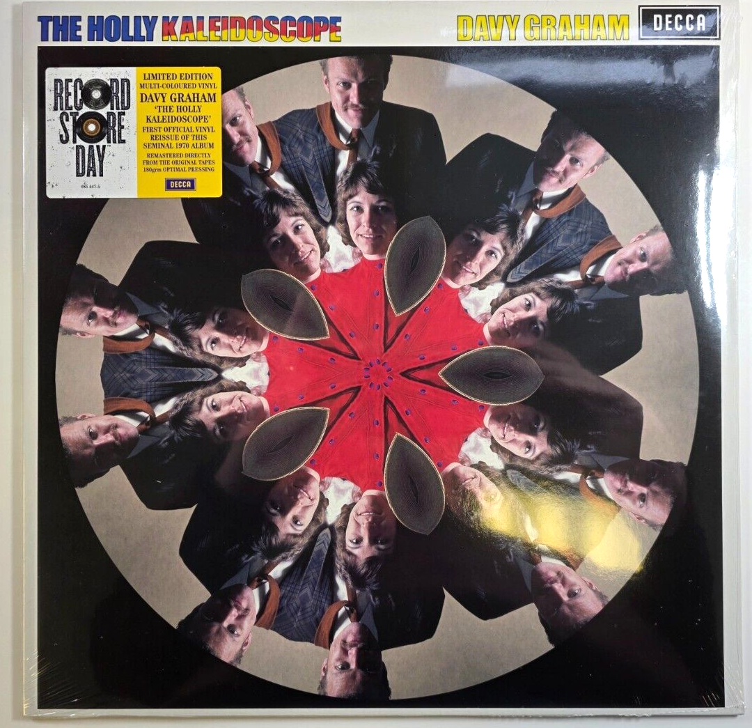 Davy Graham The Holly Kaleidoscope LP Album vinyl record coloured RSD 2020