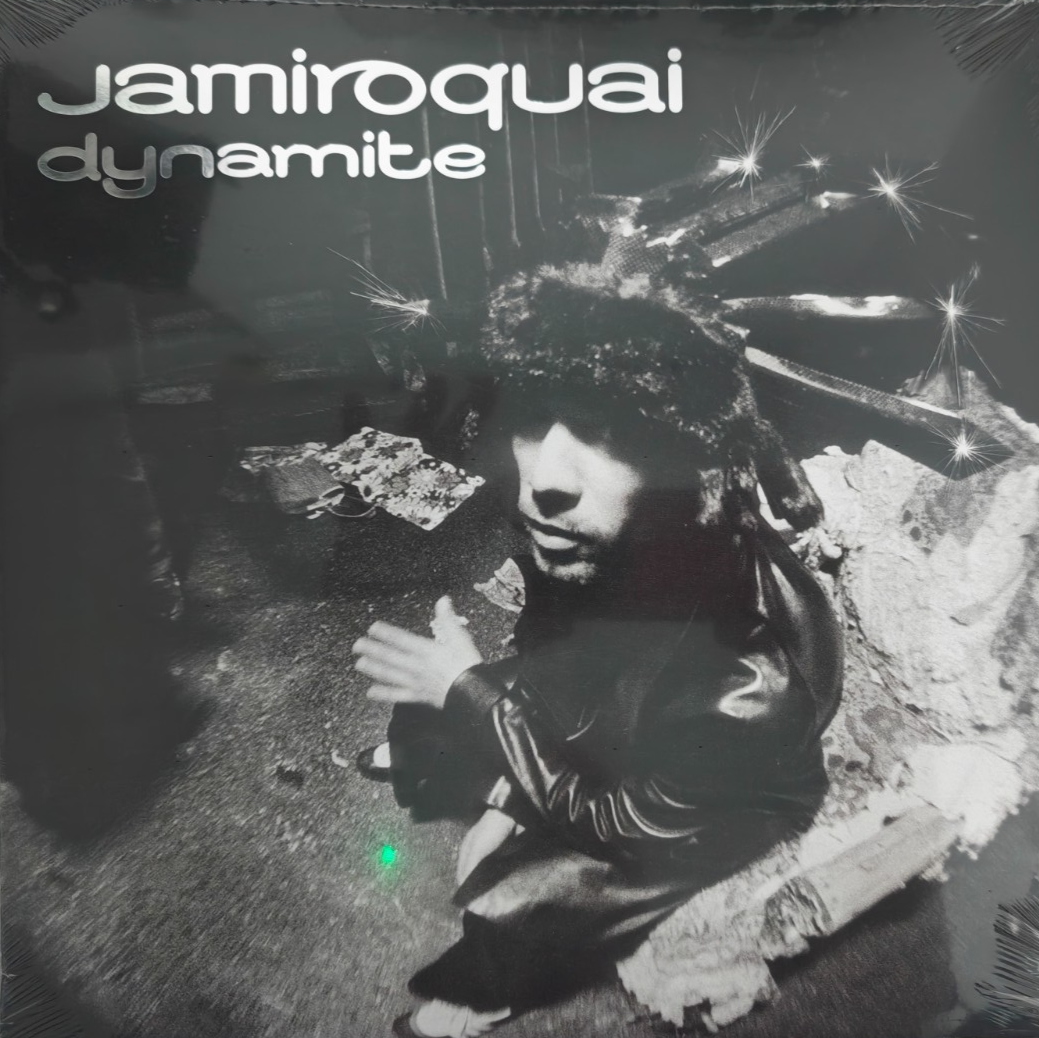 Jamiroquai Dynamite LP Album Vinyl Record 2022 reissue on Sony