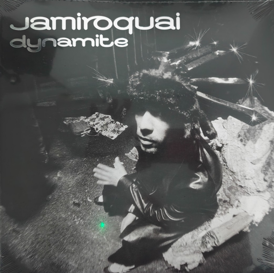 Jamiroquai Dynamite LP Album Vinyl Record 2022 reissue on Sony