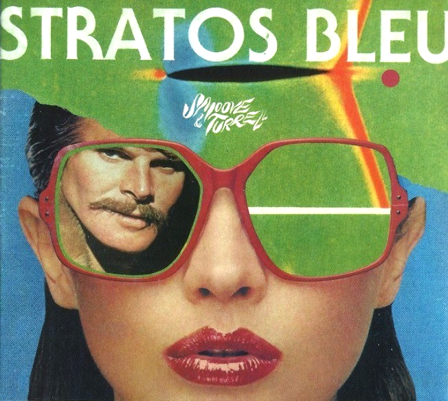 Smoove + Turrell – Stratos Bleu CD Album reissue 2020 on Jalapeno Records
