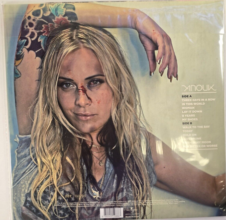 Anouk – For Bitter Or Worse LP Album vinyl record limited numbered red 180g 2023