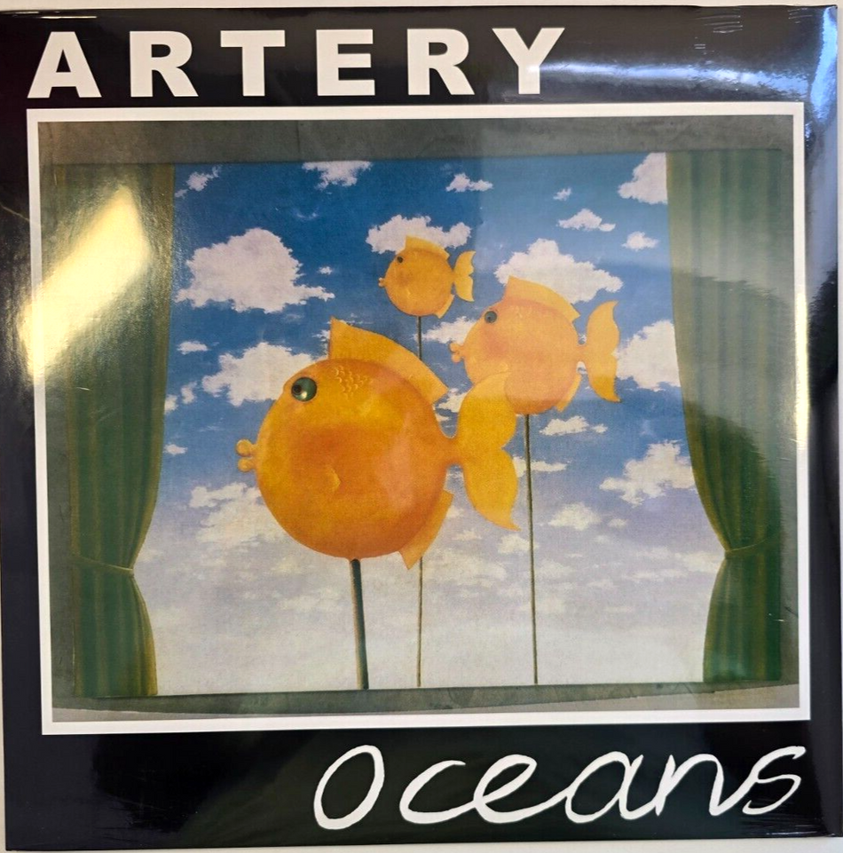 Artery Oceans LP Mini Album vinyl record reissue 2020 indie rock on spittle