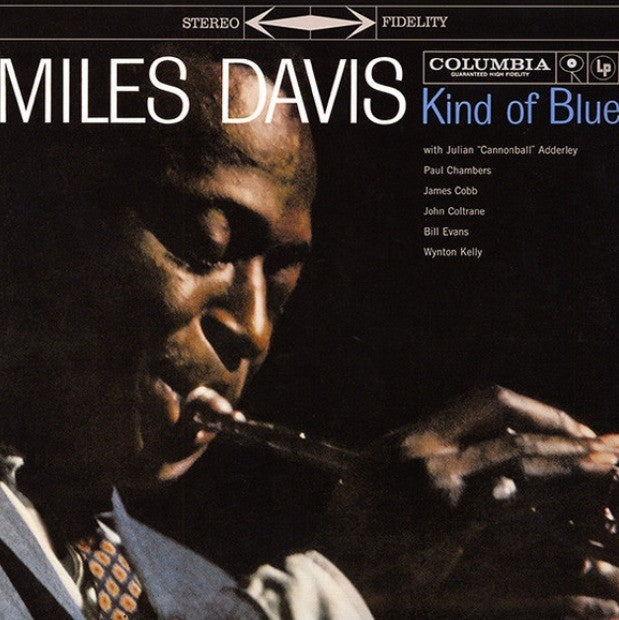 Miles Davis – Kind Of Blue LP Album vinyl record 2020 Limited Clear on Columbia