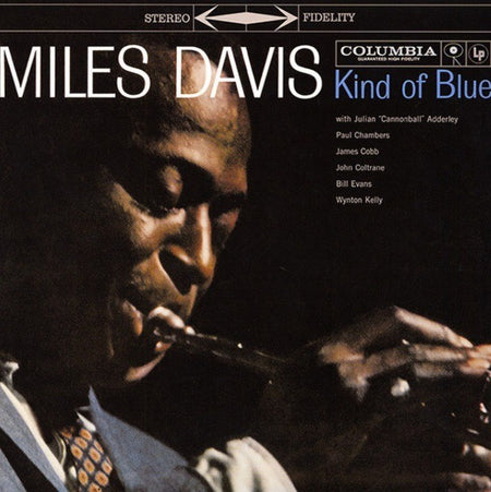 Miles Davis – Kind Of Blue LP Album vinyl record 2020 Limited Clear on Columbia