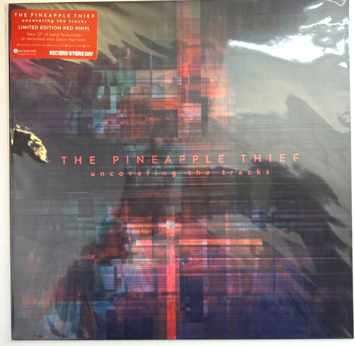 The Pineapple Uncovering The Tracks 12" vinyl record RSD Limited Red 2020 prog