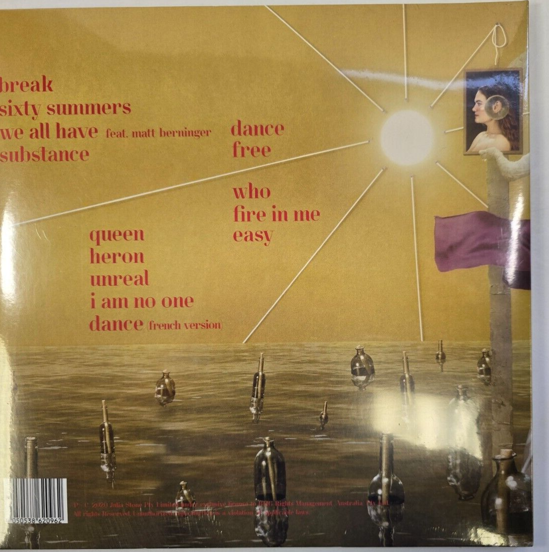 Julia Stone – Sixty Summers LP Album vinyl record 2021 limited edition on BMG
