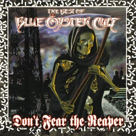 Blue Oyster Cult Don't Fear The Reaper Best of LP Album vinyl record Marbled