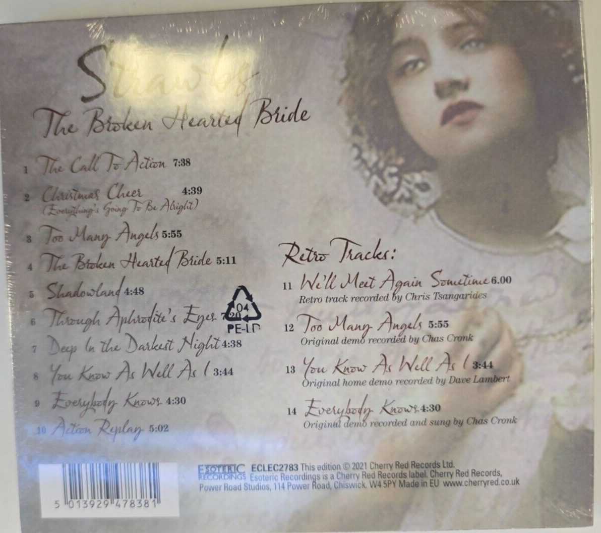 Strawbs The Broken Hearted Bride CD  Album Deluxe Edition Reissue 2021 folk rock