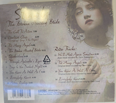 Strawbs The Broken Hearted Bride CD  Album Deluxe Edition Reissue 2021 folk rock
