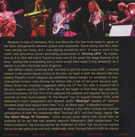 Yes Tormato CD Album 2004 remastered reissue Edition on Rhino Music prog rock