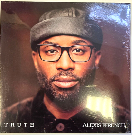 Alexis Ffrench Truth LP Album vinyl record 2022 on	Sony Classical