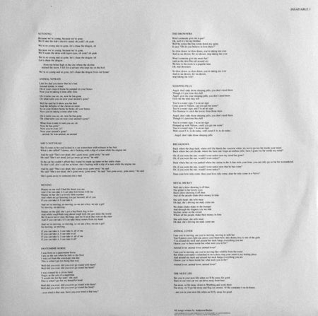 Suede Suede LP Album vinyl record 180gram 2014 reissue remastered on Demon