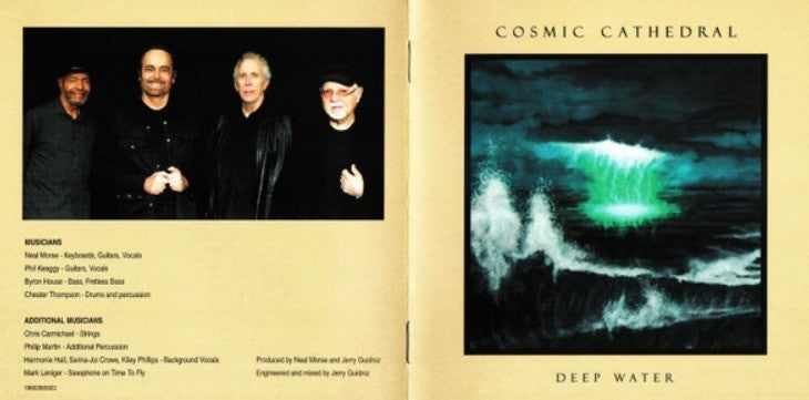 Cosmic Cathedral Deep Water CD album limited edition Digipak 2025 on Inside out