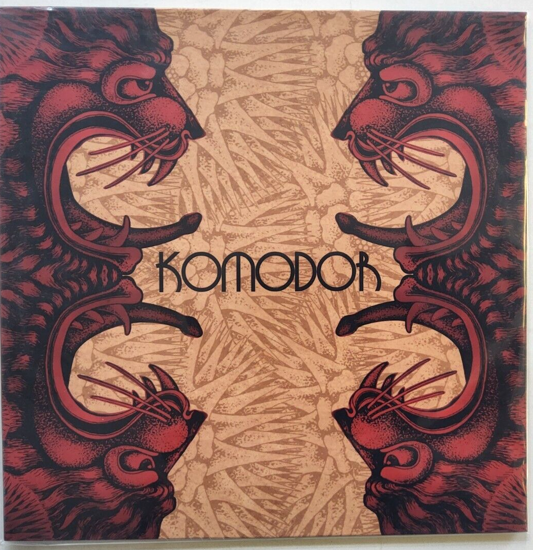 Komodor – Komodor 2019 Psychedelic Rock LP Album vinyl record MINT
