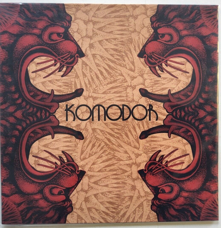 Komodor – Komodor 2019 Psychedelic Rock LP Album vinyl record MINT