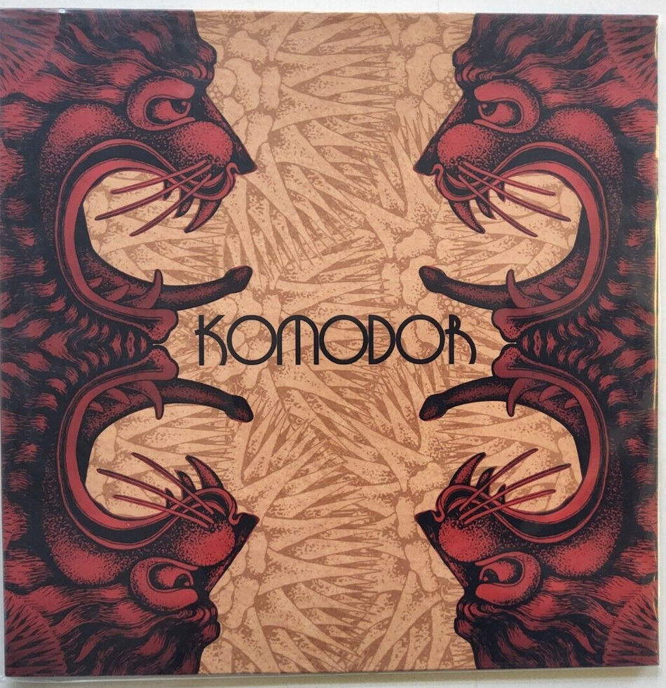 Komodor – Komodor 2019 Psychedelic Rock LP Album vinyl record MINT