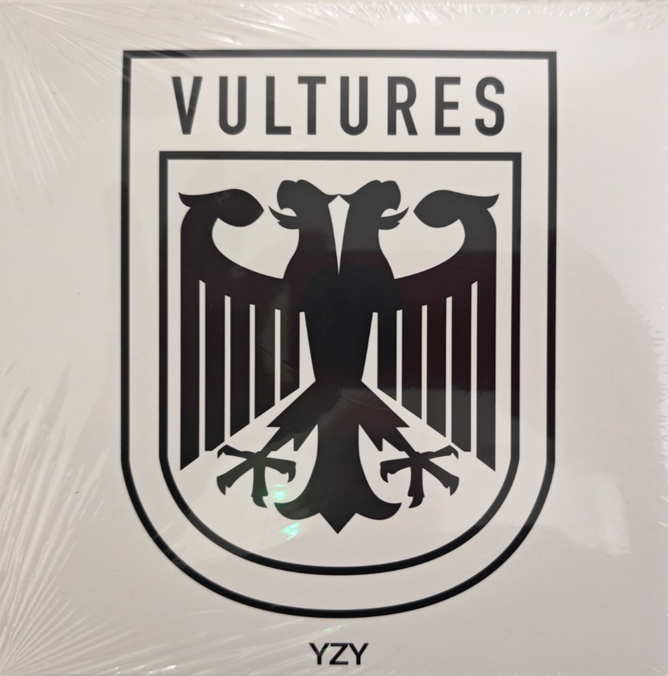 ¥$ Kanye West Ty$ Vultures 1 Carnival Edition 2 x 7" Vinyl record & CD Album