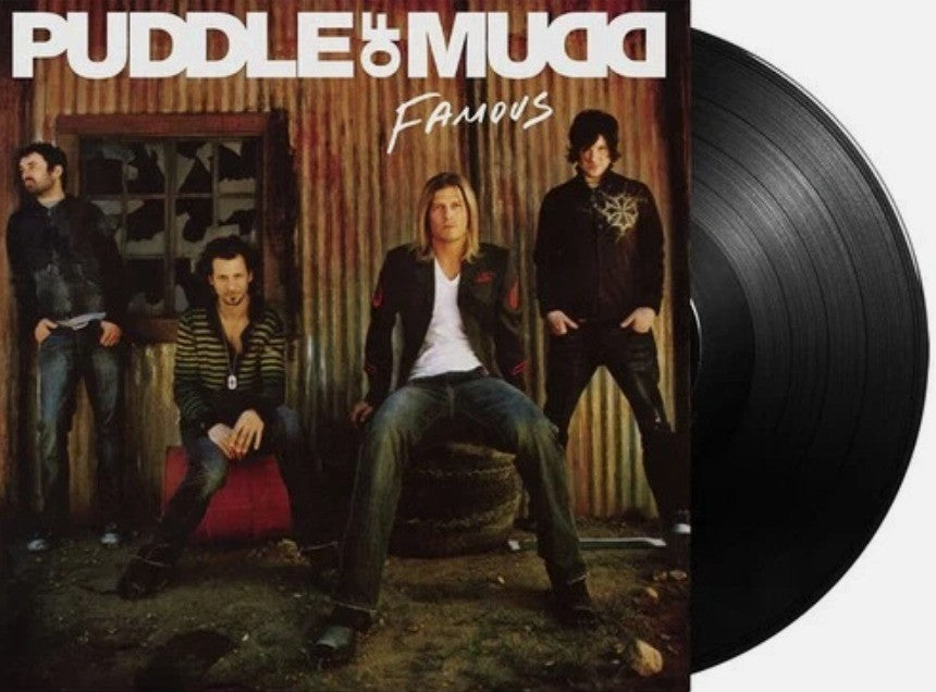 Puddle Of Mudd – Famous LP Album vinyl record 2024 remastered reissue black
