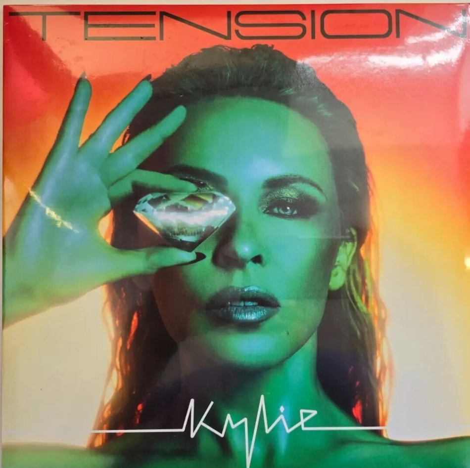 Kylie– Tension LP Album vinyl record 2023 on BMG Dance Pop new