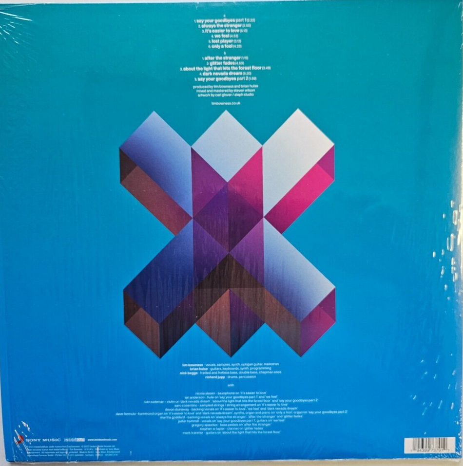 Tim Bowness - Butterfly Mind LP Album vinyl record 180g in Die Cut sleeve 2022