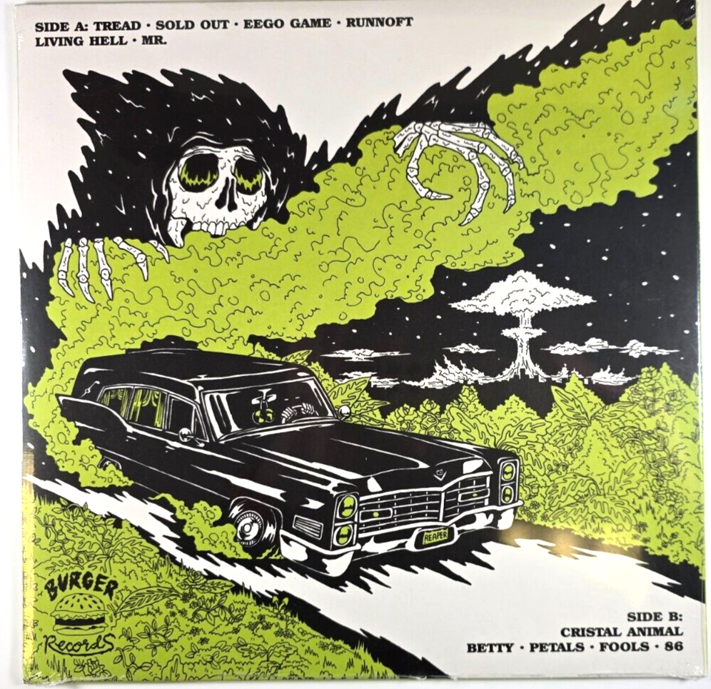 Massenger Peeling Out LP album vinyl record limited edition garage rock