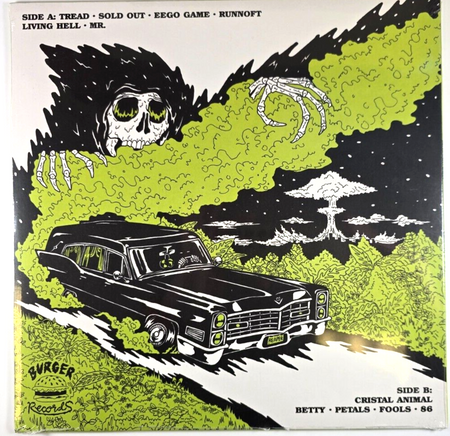 Massenger Peeling Out LP album vinyl record limited edition garage rock