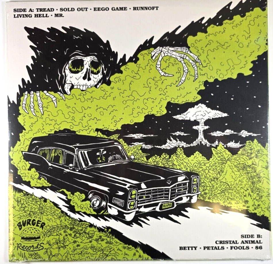 Massenger Peeling Out LP album vinyl record limited edition garage rock