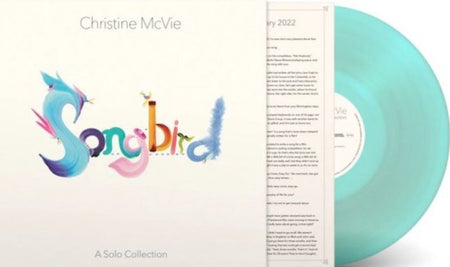 Christine McVie Songbird A Solo Collection P Album Vinyl record Limited Green