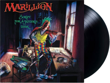Marillion Brave Script For A Jester's Tear LP Album vinyl record 2020 Remix
