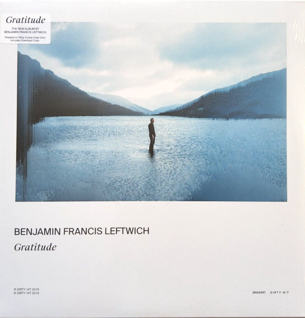 Benjamin Francis Leftwich : Gratitude (Clear vinyl) 2019 LP Album vinyl record