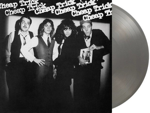 Cheap Trick Cheap Trick  LP Album Vinyl record limited numbered silver 2026