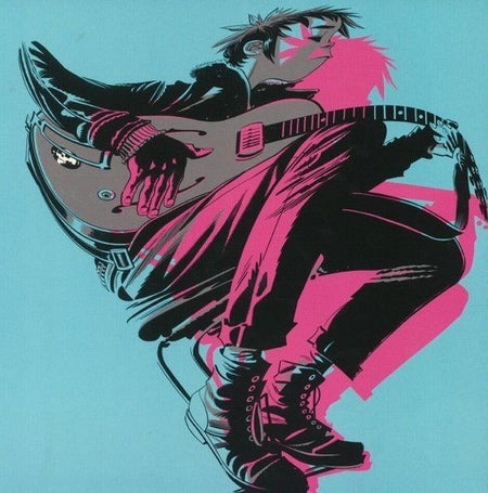 Gorillaz The Now Now LP Album vinyl record 2018 black on Parlophone